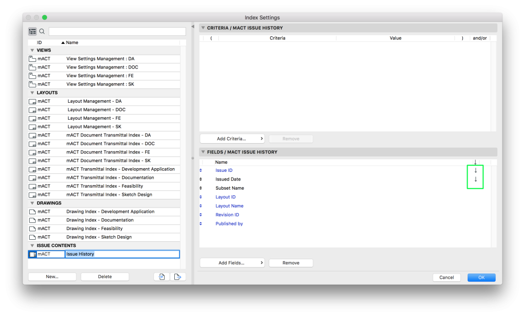 macinteract - Smart Transmittal